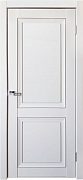 Дверь межкомнатная Деканто (Decanto) 1 белый бархат